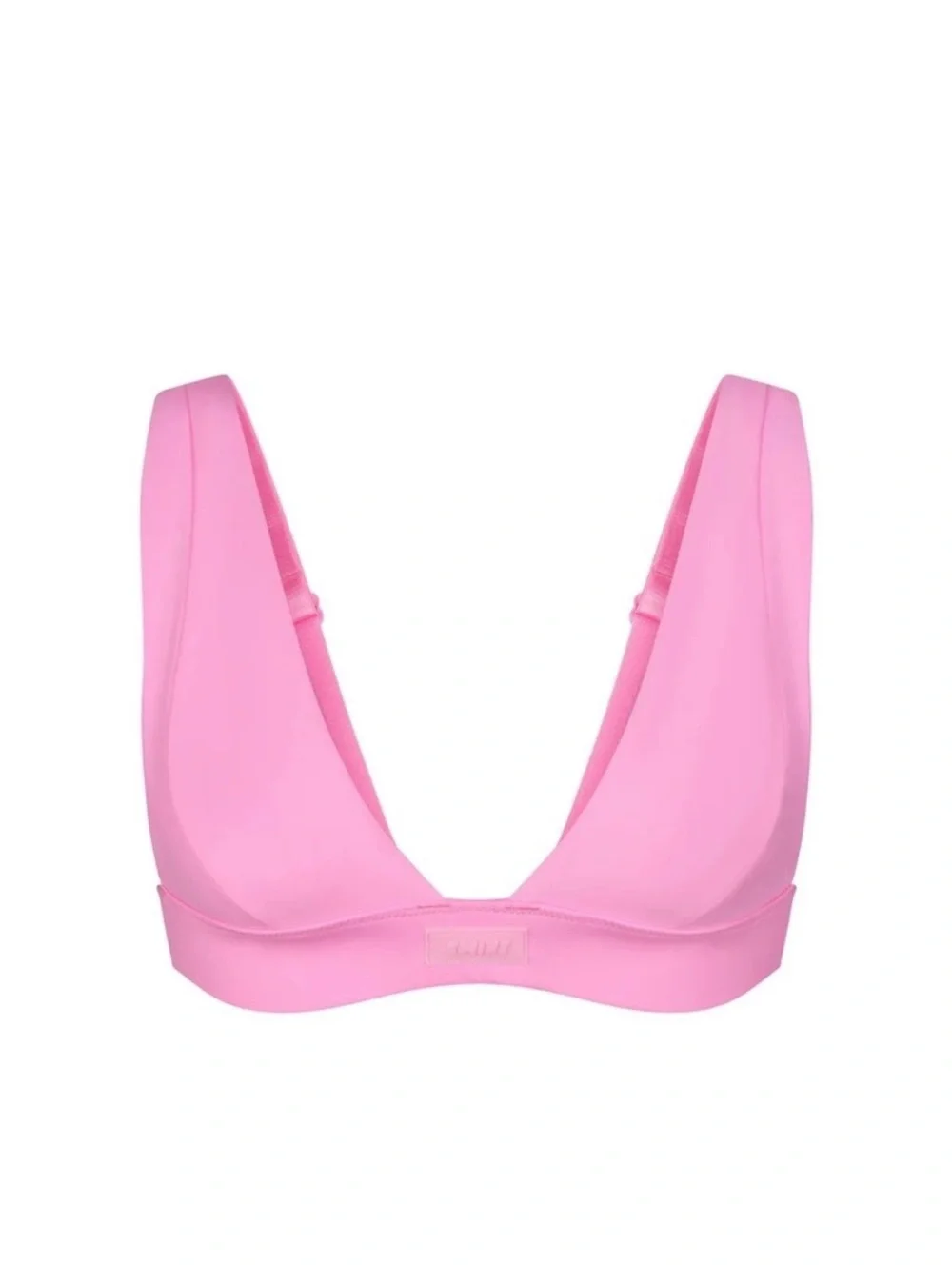 🔥NWT (SET) SKIMS Plunge Bikini Top & Cheeky Tanga (MEDIUM) Light Pink👙